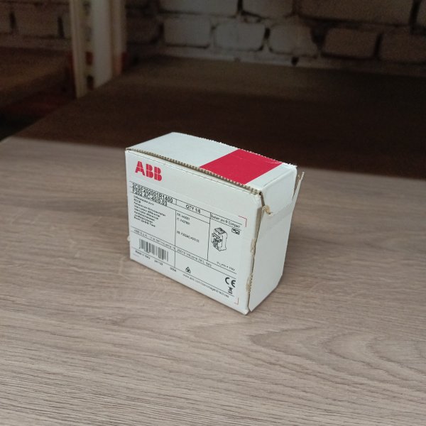 2CSF202001R1400 Однофазное устройство защитного отключения ABB F202 номинальный ток 40А, ток утечки 30mA, тип AC, двухмодульное фото покупателя 4
