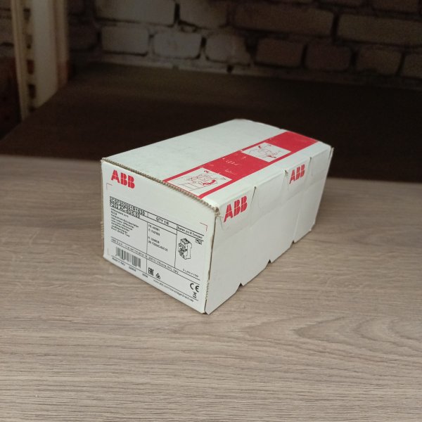 2CSF202001R1630 Однофазное устройство защитного отключения ABB F202 номинальный ток 63А, ток утечки 30mA, тип AC, двухмодульное фото покупателя 2