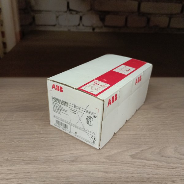 2CSF202004R1630 Двухполюсный выключатель дифференциального тока AББ FH202 тип АС 63 ампера 30мА фото покупателя 6