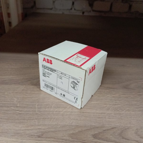 2CSF204006R2400 Трехфазное устройство защитного отключения ВДТ четырехполюсное AББ FH204 тип АС 40 ампер 100мА фото покупателя 2