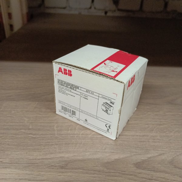 2CSF204003R3400 Четырехполюсный выключатель дифференциального тока AББ FH204 тип АС 40 ампера 300мА фото покупателя 2