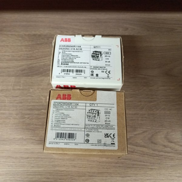 2CSR256040R1164 Автоматический выключатель дифференциального тока четырехполюсный трехфазный АВДТ АББ 16 ампер тип АС 30мА фото покупателя 1