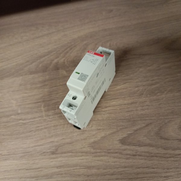 1SBE111111R0620 Одномодульный магнитный пускатель ESB16-20N-06, 16А, управление 230В, AC/DC, 2 нормально открытых контакта фото покупателя 7