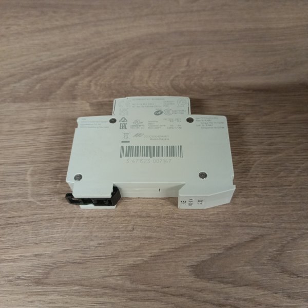 1SBE111111R0620 Одномодульный магнитный пускатель ESB16-20N-06, 16А, управление 230В, AC/DC, 2 нормально открытых контакта фото покупателя 6