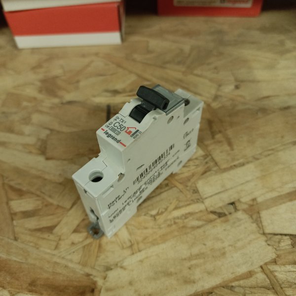 404033 Электрический однополюсный автомат Legrand TX3 на 50 Ампер характеристика C фото покупателя 3