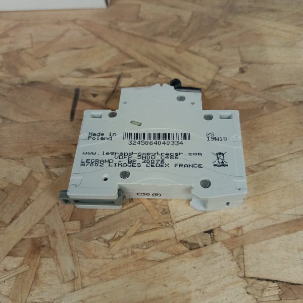 404033 Электрический однополюсный автомат Legrand TX3 на 50 Ампер характеристика C фото покупателя 2