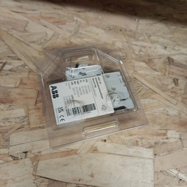 2CDS200909R0001 Реле дистанционного расцепителя фирмы ABB типа S2C-A1 на 12-60 Вольт фото покупателя 4