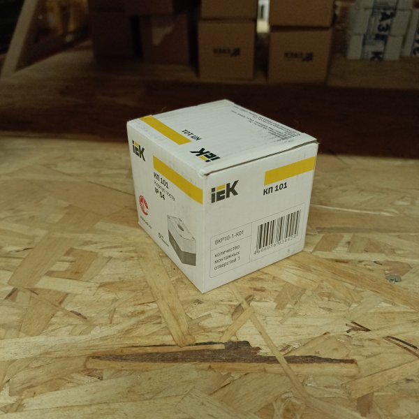 BKP10-1-K01 Белый корпус КП101 для кнопок 1 место IEK фото покупателя 5