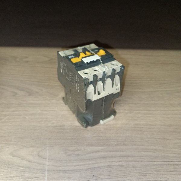 KKM21-025-400-01 Малогабаритный магнитный пускатель КМИ-22511 номинальный ток 25А, катушка 400В, АС3 1 NC IEK фото покупателя 3