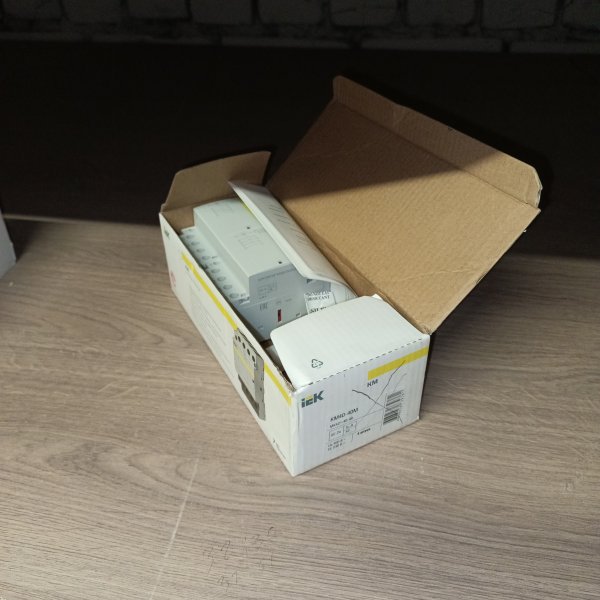 MKK21-40-40 Четырехполюсный магнитный пускатель модульный КМ40-40М, номинальным током 40 Ампер, управление 230В, 4NO фото покупателя 7