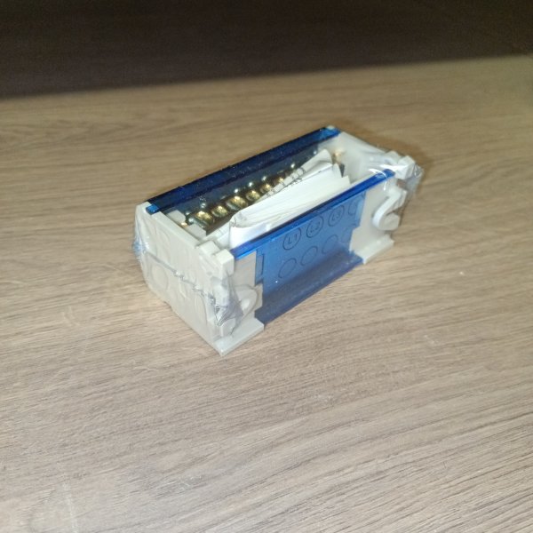 Кросс-модуль на DIN-рейку, 2 шины L+PEN по 11 контактов, 125А, ИЭК фото покупателя 1