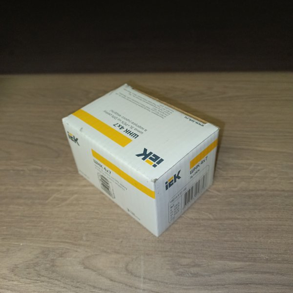 YND10-4-07-100 Распределительный блок на DIN-рейку в корпусе 3L+PEN 4х7 ИЭК 100А фото покупателя 5