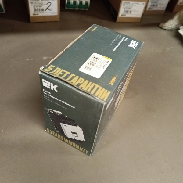 AR-ACC-31-040-230-11 Трехполюсный магнитный пускатель на DIN рейку с катушкой 230В, ток нагрузки 40А, 1NO+1NC, IEK ARMAT КМИ-А фото покупателя 4