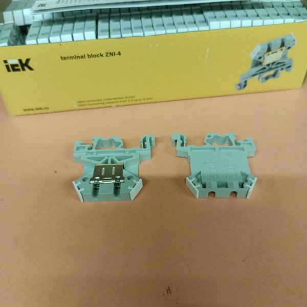 YZN10-004-K03 Зажим наборный ЗНИ 35А 4мм2 (JXB-фаза) ИЭК, цвет серый фото покупателя 1