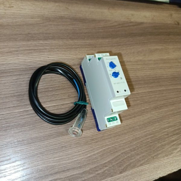 4680019911656 Реле контроля освещения ФР-М01-1-15 АСDC24B/AC230B с датчиком УХЛ4 фото покупателя 4