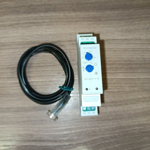 4680019911656 Реле контроля освещения ФР-М01-1-15 АСDC24B/AC230B с датчиком УХЛ4 фото покупателя 3