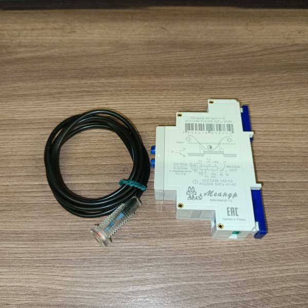 4680019911656 Реле контроля освещения ФР-М01-1-15 АСDC24B/AC230B с датчиком УХЛ4 фото покупателя 2