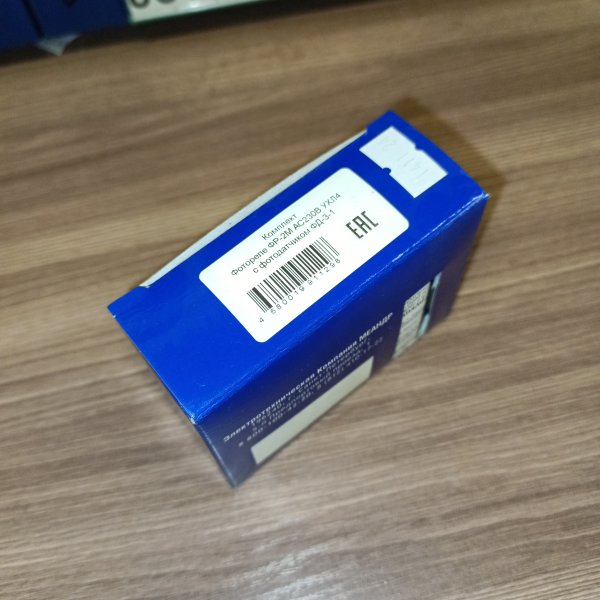 4680019911298 Реле контроля освещения ФР-2М 16А AC230В с датчиком фото покупателя 1