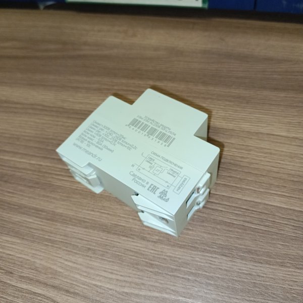 4640016931958 Устройство защиты многофункциональное УЗМ-51М, 63А 10сек/6мин Меандр фото покупателя 7