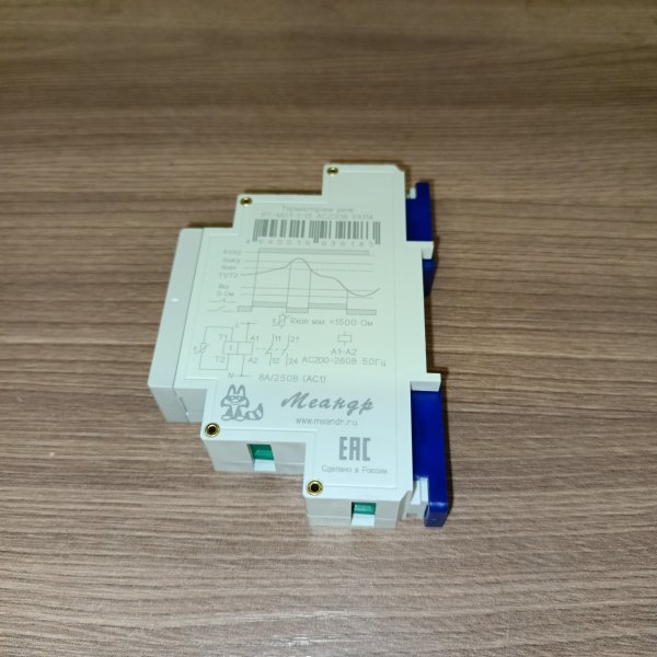 4640016939183 Реле термисторное для защиты двигателя от перегрева РТ-М01-1-15 АС230В УХЛ4 фото покупателя 2