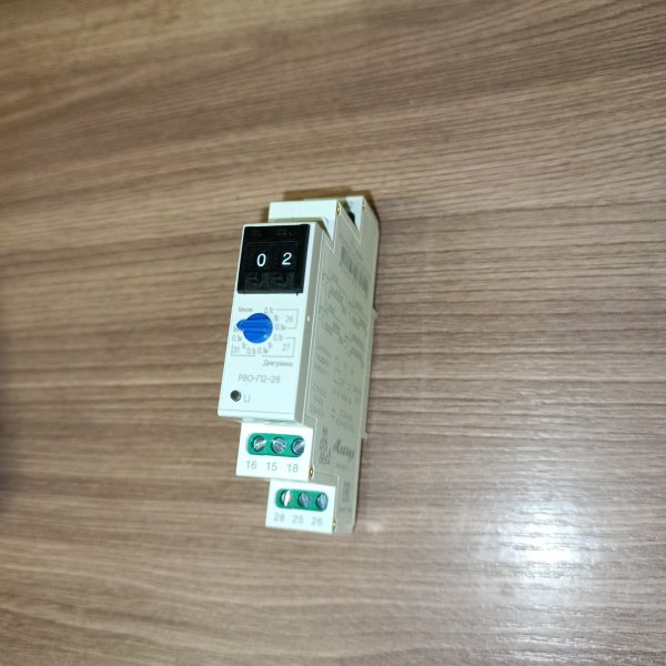 4640016930722 Реле времени РВО-П2-26 с выдержкой после снятия напряжения питания фото покупателя 3