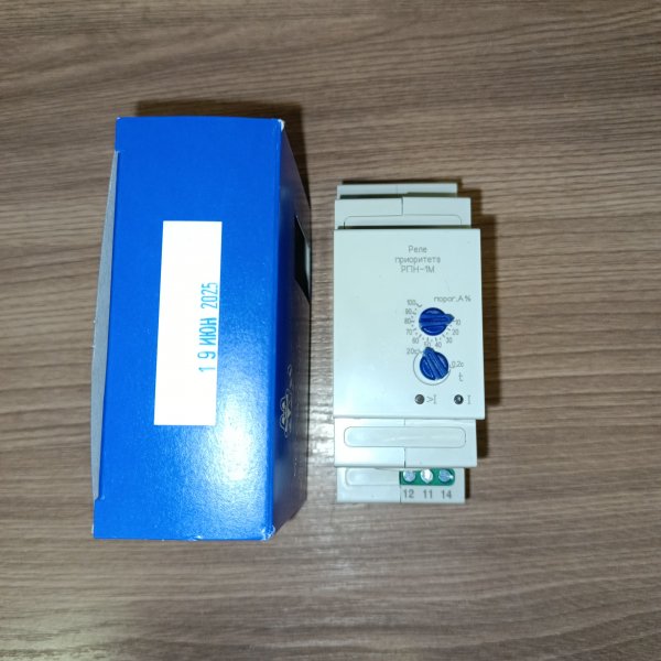 4680626991041 Реле контроля тока РПН-1М-100, 10-100 А, регулируемая задержка срабатывания от 0,2 до 20с фото покупателя 3