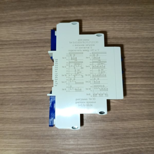 4640016932276 Реле времени РВО-083 с двумя управляющими контактами, АСDC24-240В УХЛ4 фото покупателя 3