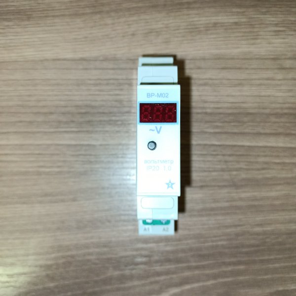 4680019910413 Цифровой вольтметр на DIN рейку ВР-М02, AC20-450 В фото покупателя 2
