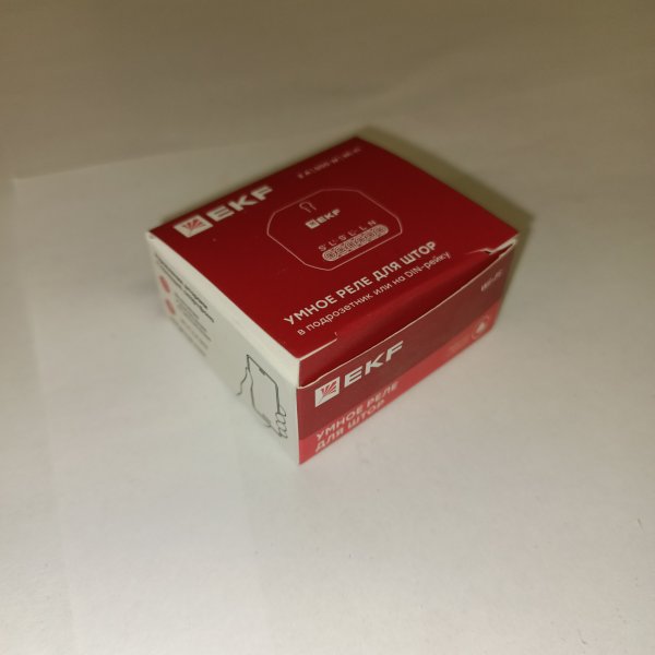 scsh-1g-wf Умное Wi Fi реле управления жалюзи 500 Вт скрытой установки, Алиса фото покупателя 4
