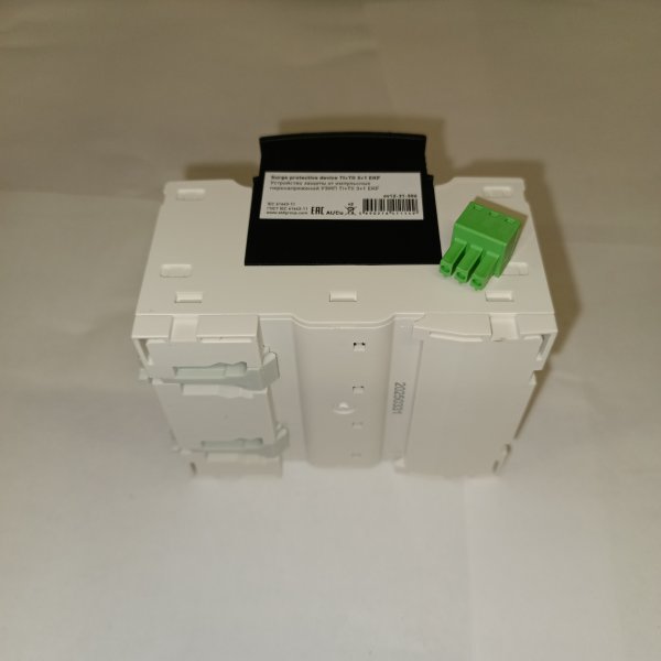 OV12-31-506 Четырехмодульное защитное устройство от импульсных перенапряжений со сменным варисторным блоком, класс УЗИП Т1+Т2, 3+1, EKF фото покупателя 1