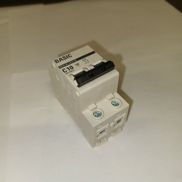 mcb4729-2-10C Модульный электрический автомат двухполюсный ЕКФ тип С 10 ампер для защиты электрической цепи фото покупателя 3