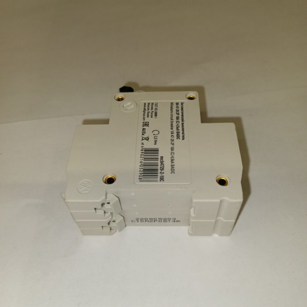 mcb4729-2-10C Модульный электрический автомат двухполюсный ЕКФ тип С 10 ампер для защиты электрической цепи фото покупателя 2