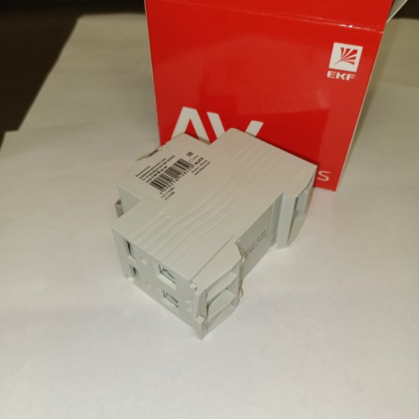 rccb-2-63-30-ac-av Однофазный выключатель дифференциального тока двухполюсный ЕКФ Аверес тип АС 63 ампера 30мА фото покупателя 1