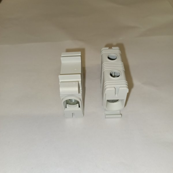 plc-kvs-16-50-gray Вводной однополюсный фазный клеммник для проводника сечением 16-50 мм2 EKF КСВ, серый цвет фото покупателя 1