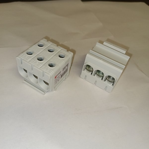 plc-kvs3-16-50-grey Вводной трехполюсный фазный клеммник для проводника сечением 16-50 мм2 EKF КСВ, серый цвет фото покупателя 2