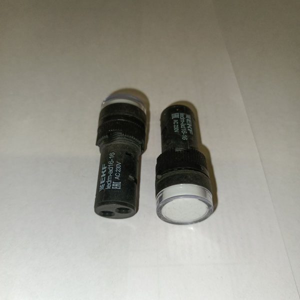 ledm-ad16-16-w Светосигнальный индикатор белый AD-16 матрица d16мм 230В AC ЕКФ фото покупателя 1