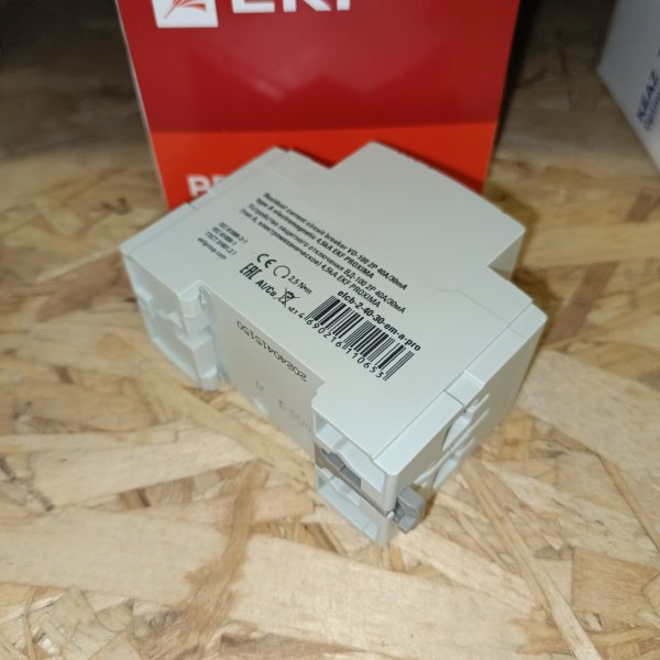 elcb-2-40-30-em-a-pro Однофазное устройство защитного отключения ВДТ двухполюсное ЕКФ Проксима тип А 40 ампер 30мА фото покупателя 1