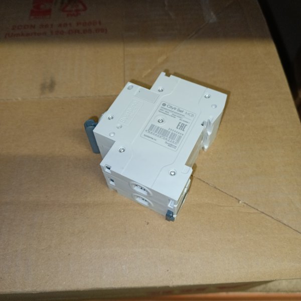 C9F34225 Модульный электрический автомат двухполюсный Систем Электрик тип С 25 ампер для защиты электрической цепи фото покупателя 2