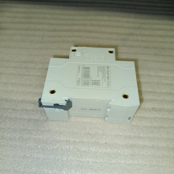 C9D55616 Автоматический выключатель дифференциального тока двухполюсный однофазный АВДТ Систем 16 ампер тип А 30мА фото покупателя 3