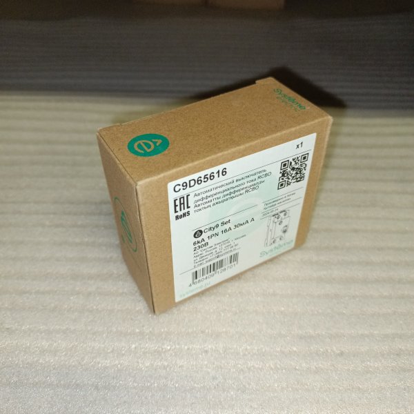 C9D65616 Автоматический выключатель дифференциального тока двухполюсный однофазный АВДТ Систем 16 ампер тип А 30мА фото покупателя 6