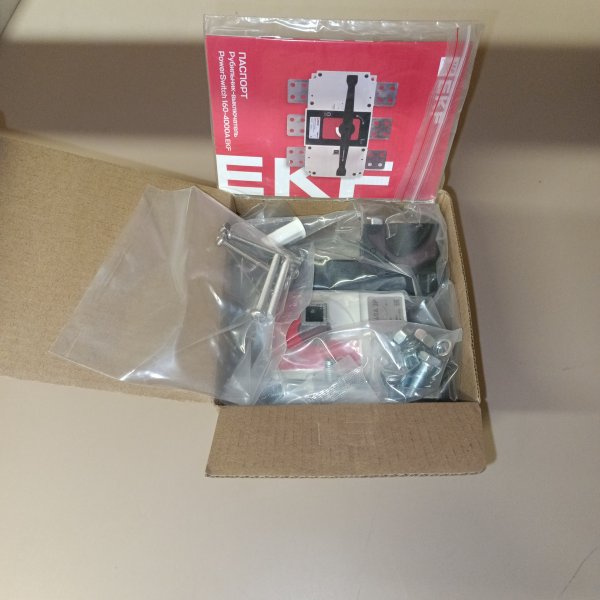 psds-160-3 Трехполюсный разъединитель выключатель EKF PowerSwitch 160 Ампер фото покупателя 2