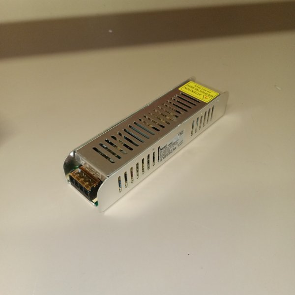 41059 Трансформатор мощностью 100 Ватт LB019 Ферон для светодиодных лент напряжением 24 Вольта фото покупателя 2