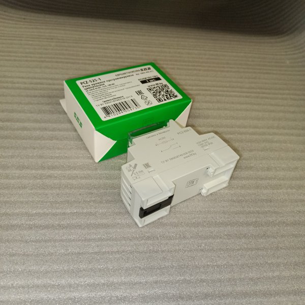 EA02.002.011 Астрономическое реле времени PCZ-525-1, 24-264 В AC/DC, одноканальное, годовая программа, функция ночного перерыва, 16А фото покупателя 2