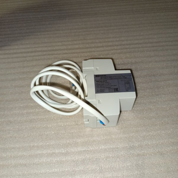 SQ0324-0019 Реле для управления освещением ТДМ ФРЛ-11, с датчиком IP65, с током нагрузки до 20 Ампер фото покупателя 1