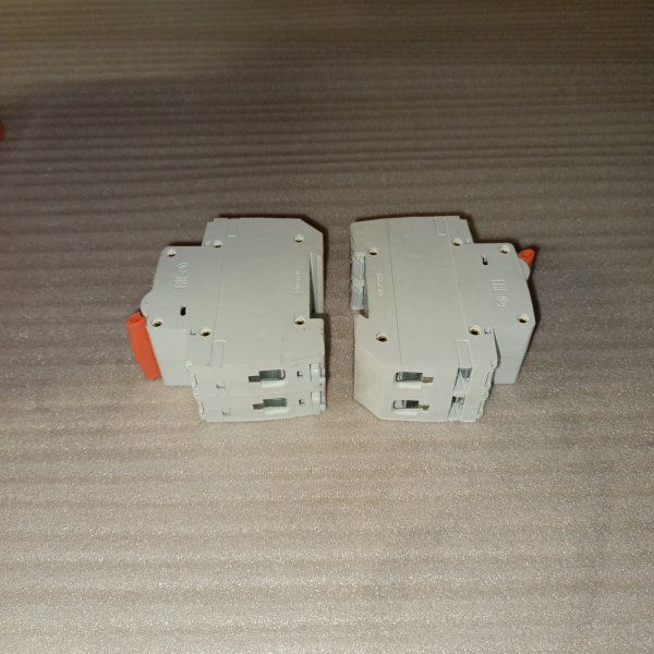 SQ0206-0097 Двухполюсный электрический автомат ВА47-29 ТДМ, номинальный ток 40 ампер, с характеристикой С, 2 модуля фото покупателя 1