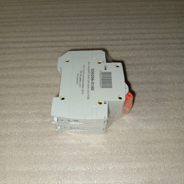 SQ0206-0160 Двухполюсный электрический автомат ВА47-29 ТДМ, номинальный ток 32 ампера, с характеристикой D, 2 модуля фото покупателя 1