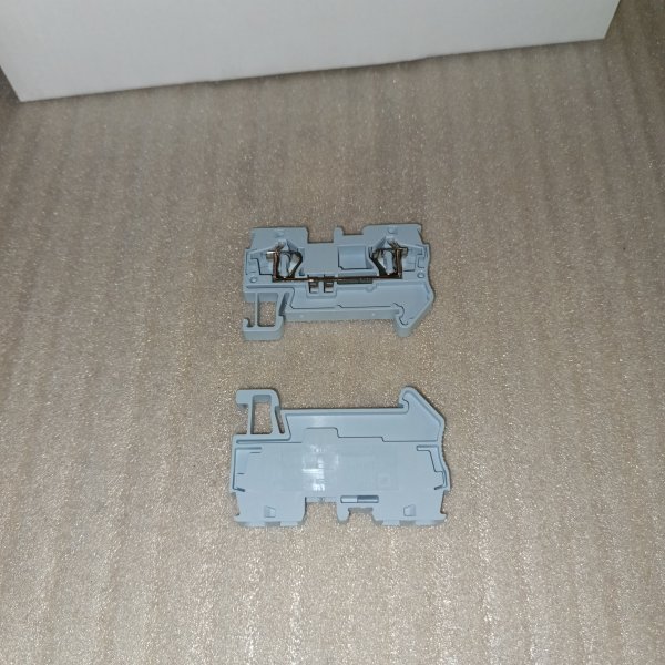 plc-jxb-st-4 Колодка клеммная пружинная JXB-ST-4, для проводов с сечением 0.5...4 мм2, на DIN-рейку, серого цвета фото покупателя 2