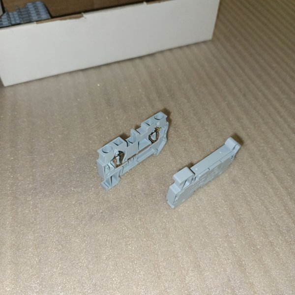 plc-jxb-st-4 Колодка клеммная пружинная JXB-ST-4, для проводов с сечением 0.5...4 мм2, на DIN-рейку, серого цвета фото покупателя 1