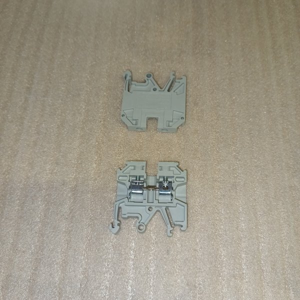 plc-jxb-4/35gy Клемма винтовая JXB-4/35 ЕКФ Проксима серого цвета, с сечением 2...4 мм2 фото покупателя 1