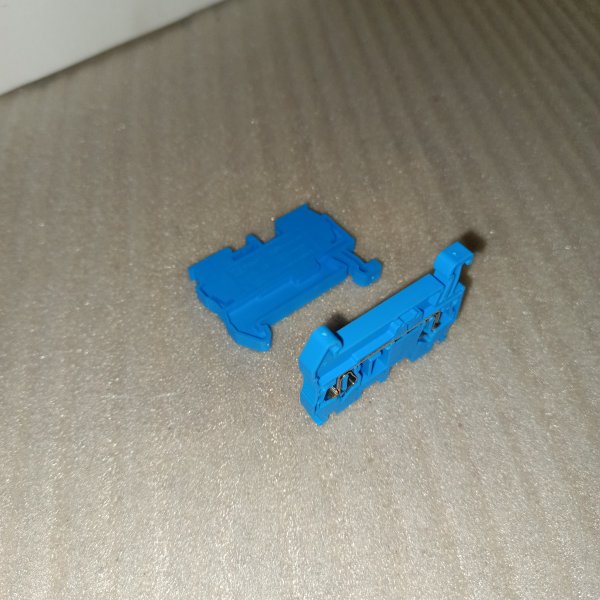 plc-jxb-st-2.5-blue Колодка клеммная самозажимная JXB-ST-2.5, для проводов с сечением 0.2...2.5 мм2, на DIN-рейку, синего цвета фото покупателя 1